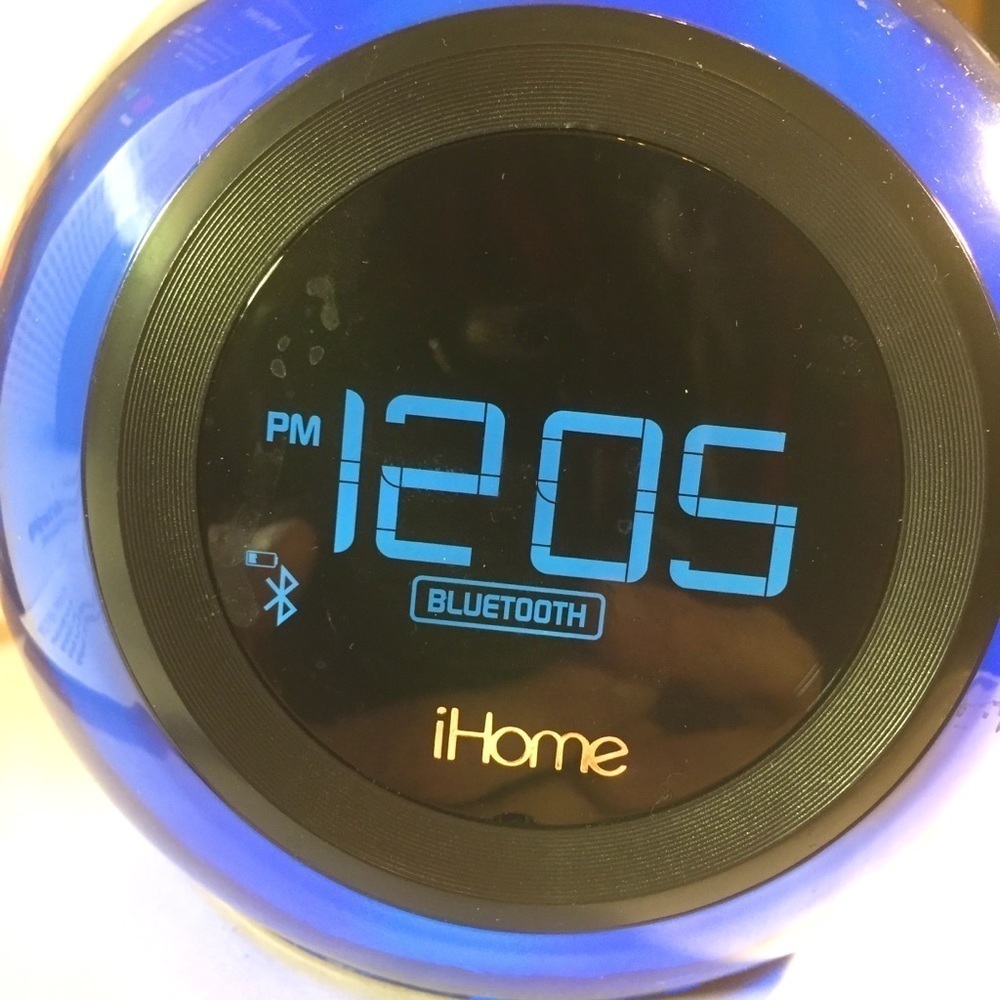 FM LED Color Changing Clock Radio Bluetooth USB - Picture 5 of 11